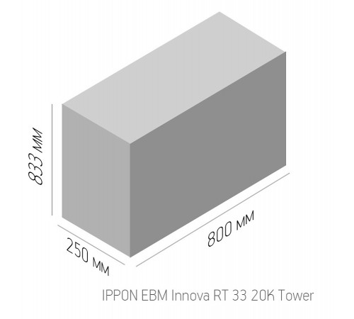Ippon Innova RT 33 20000 ВА 1146357 ИБП