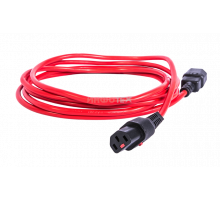 ЦМО REM R-10-CORD-C13-C14-1.8-RED Шнур питания с фиксатором