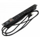 Hyperline SHE19-8IEC-S-2.5EU Блок розеток