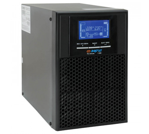 Энергия Pro Online Tower 1000 230В-12В ИБП Е0201-0070