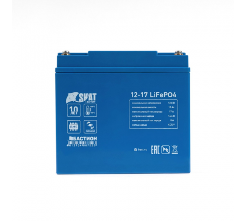 Бастион SKAT I-BATTERY 12-17 LIFEPO4 Аккумулятор литий-железо-фосфатный