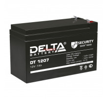 Delta DT 1207 Аккумуляторная батарея
