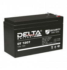 Delta DT 1207 Аккумуляторная батарея