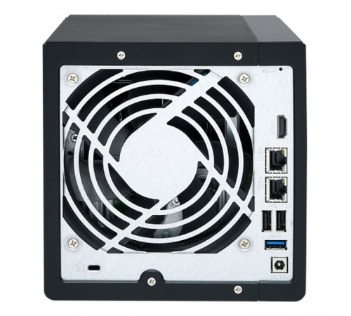 QNAP TS-451+-8G Сетевое хранилище (NAS)