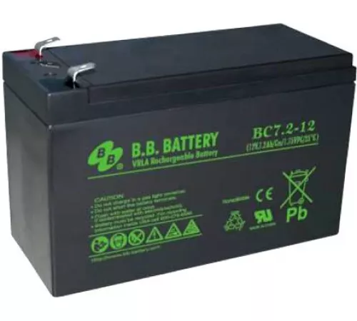 B.B. Battery BC 7.2-12 BB Аккумуляторная батарея