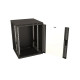Hyperline TWB-0945-GP-RAL9004 Телекоммуникационный шкаф