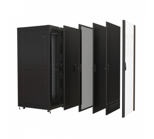 Hyperline TSR-4281-ARFH-22-R101-RAL9005 Шкаф напольный