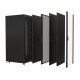 Hyperline TSR-4281-ARFH-22-R101-RAL9005 Шкаф напольный