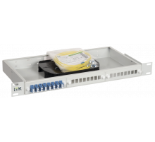 ITK FOBX24-1U-8LCUD09 1U кросс укомплектованный