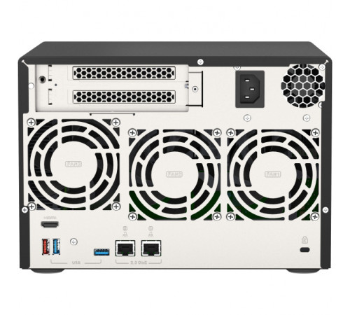 QNAP TVS-675 (TVS-675-8G) Сетевое хранилище