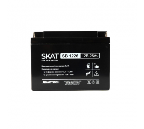 Bastion SKAT SB 1226 Аккумулятор свинцово-кислотный