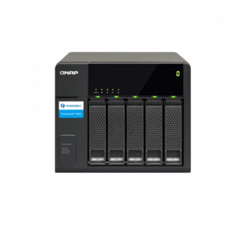QNAP TX-500P Полка расширения сетевого хранилища без дисков
