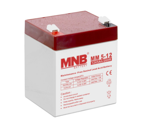 MNB BATTERY MM 5-12 Аккумуляторная батарея