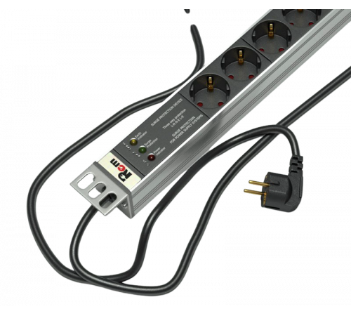 ЦМО R-16-15S-10C13-FI-1820-3 Вертикальный блок розеток