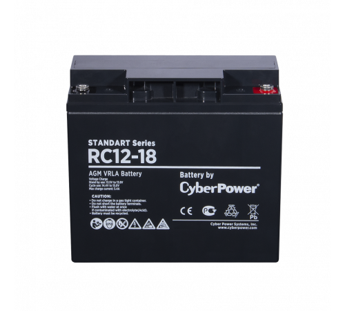 CyberPower RC 12-18 Аккумуляторная батарея