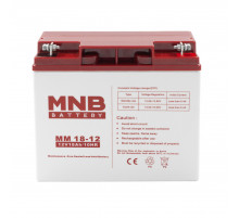 MNB BATTERY MM 18-12 Аккумуляторная батарея