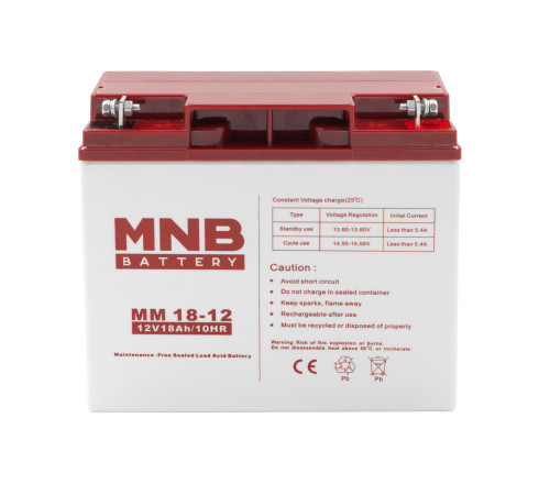 MNB BATTERY MM 18-12 Аккумуляторная батарея