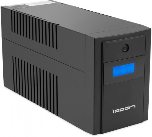 Ippon Back Basic 1200 LCD Euro Источник бесперебойного питания 1687965