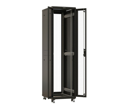 Hyperline TTBR-4762-DD-RAL9004 Шкаф