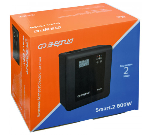 Энергия Smart.2 600W (Е0201-0145) ИБП