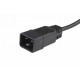 Hyperline PWC-IEC19-IEC20-10-BK Кабель питания