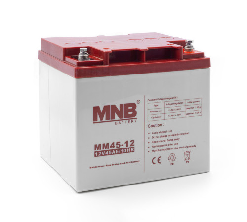 MNB BATTERY MM 45-12 Аккумуляторная батарея