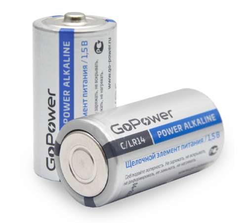 GoPower LR14 C BL2 Alkaline 00-00017861 Батарейка