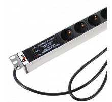 ЦМО R-16-10S-10C13-FI-1420-3 Вертикальный блок розеток