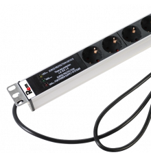 ЦМО R-16-10S-10C13-FI-1420-3 Вертикальный блок розеток