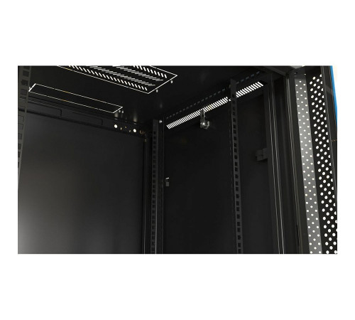 Hyperline TWB-0945-SR-RAL9004 Телекоммуникационный шкаф