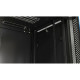 Hyperline TWB-0945-SR-RAL9004 Телекоммуникационный шкаф
