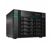 ASUSTOR Lockerstor 10 AS6510T Сетевое хранилище NAS 90IX0191-BW3S10