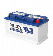 DELTA START MASTER 95 AH EFB Аккумуляторная батарея