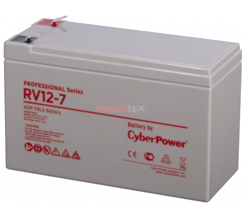 CyberPower Professional Series RV 12-7 Аккумулятор