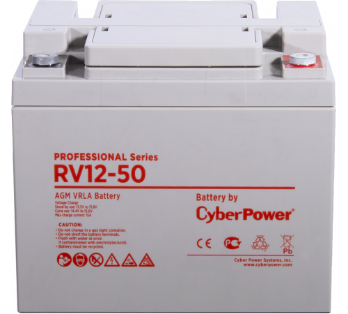 CyberPower Professional Series RV 12-50 Аккумулятор