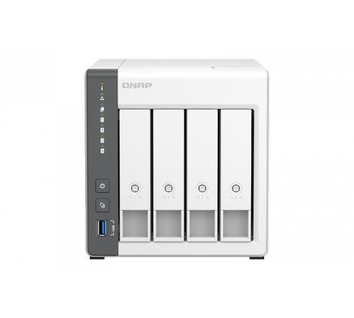 QNAP D4 (REV. C) Сетевое хранилище без дисков