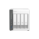 QNAP D4 (REV. C) Сетевое хранилище без дисков