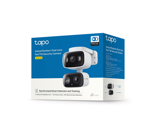 TP-Link TAPO C246D Умная камера с двумя объективами
