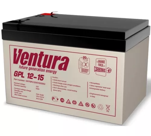 Ventura GPL 12-15 Аккумуляторная батарея