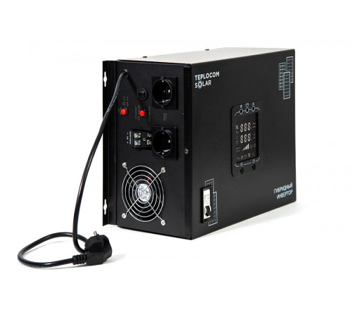 Бастион TEPLOCOM SOLAR-1500 ИБП для котла отопления