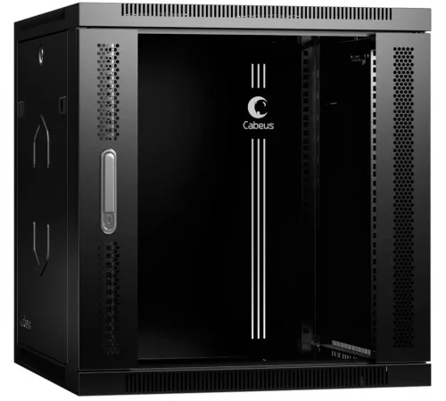 Cabeus SH-05F-12U60/45-R-BK Шкаф телекоммуникационный