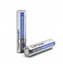GoPower LR03 AAA Shrink 2 Alkaline 1.5V 00-00015600 Батарейка AAA