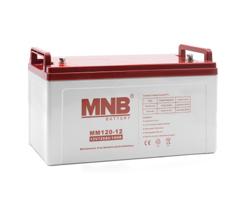 MNB BATTERY MM 120-12 Аккумуляторная батарея