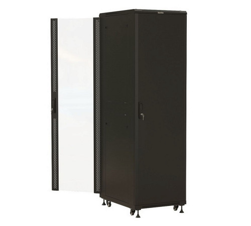 Hyperline TTBR-4261-DD-RAL9004 Шкаф