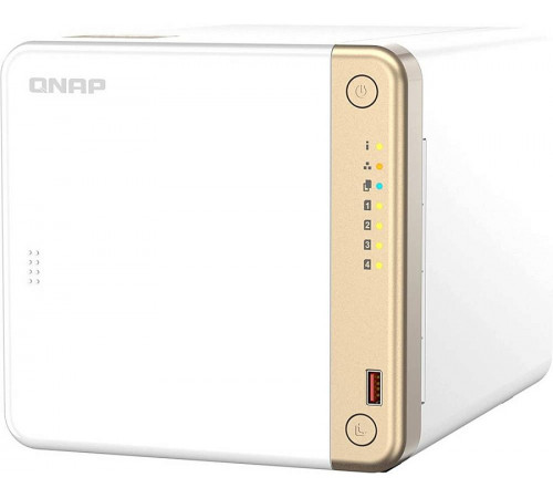 QNAP TS-462-2G Сетевое хранилище без дисков