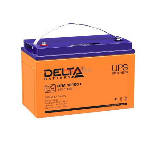 Delta DTM 12100 L Аккумуляторная батарея