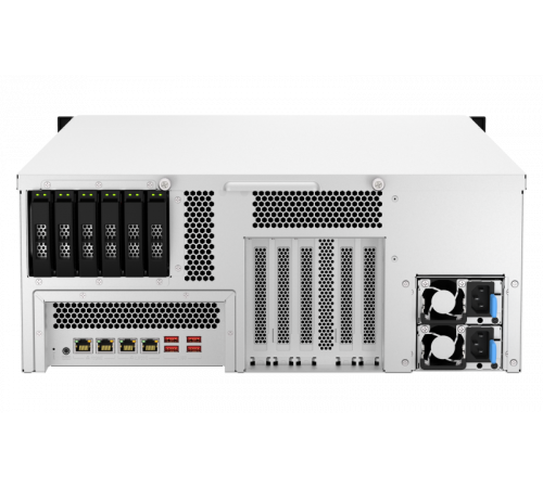 QNAP TS-H3087XU-RP-E2378-64G Сетевой RAID-накопитель