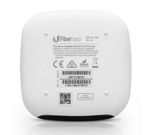 Ubiquiti UFiber loco (UF-LOCO-EU) Экономичное абонентское устройство GPON