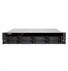 QNAP TS-883XU-RP-E2124-8G Сетевое хранилище