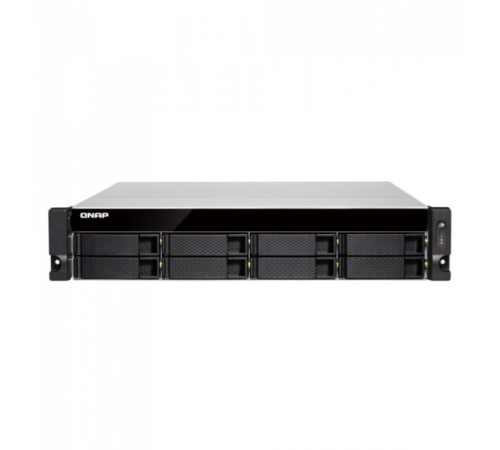 QNAP TS-883XU-RP-E2124-8G Сетевое хранилище